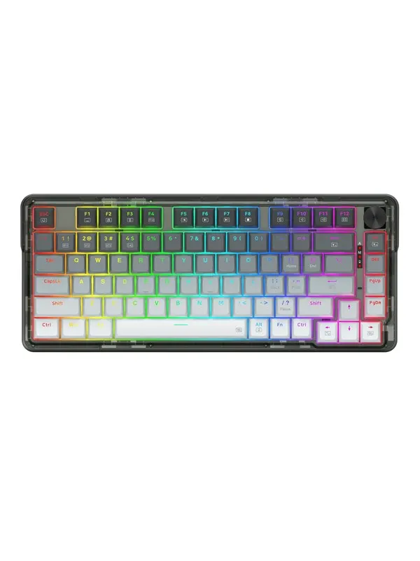 REDRAGON K673GG-RGB-PRO Ucal Pro keyboard - Gaming Tangentbord - Engelska (US) - Svart