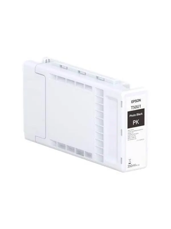 Epson T50U1 - photo black - original - ink cartridge