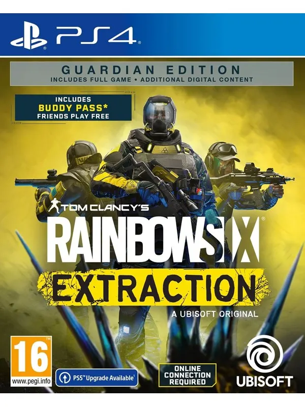 Tom Clancy's Rainbow Six: Extraction - Guardian Edition - Sony PlayStation 4 - FPS