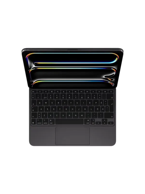 Apple Magic Keyboard for iPad Pro 11" M5 | M4 - Swedish - Black - Tastatur & Folio set - Svenska - Svart