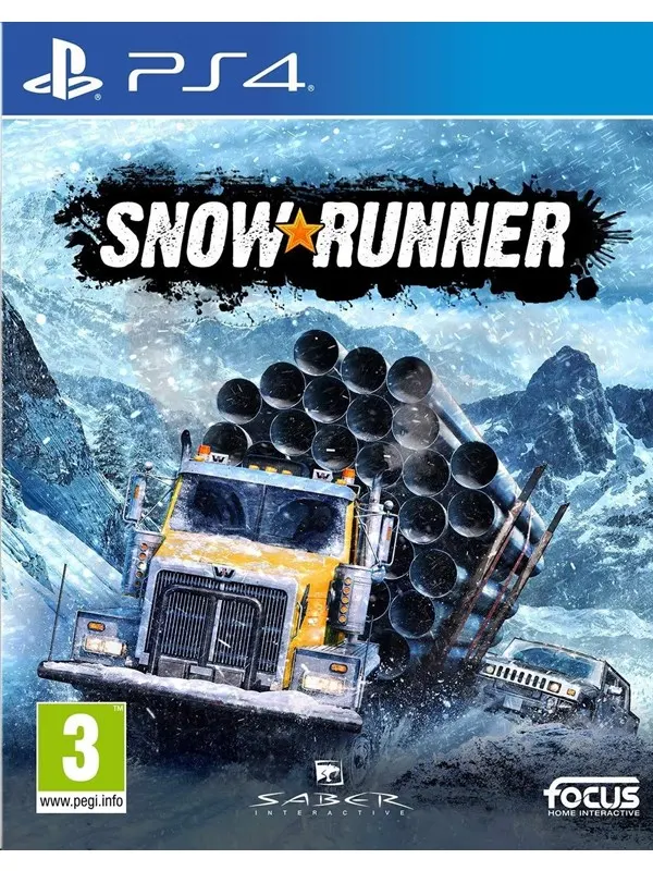 SnowRunner - Sony PlayStation 4 - Simulator