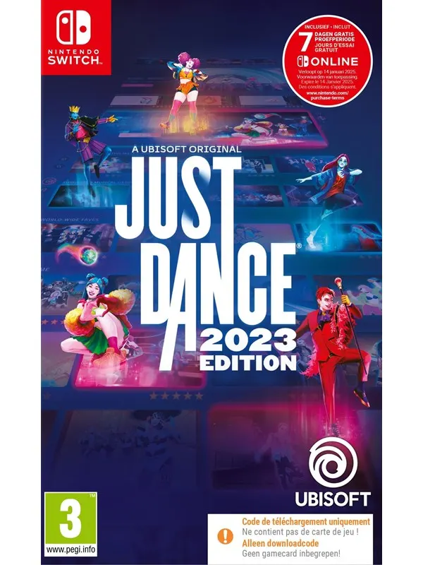 Just Dance 2023 Edition (Code in a Box) - Nintendo Switch - Party