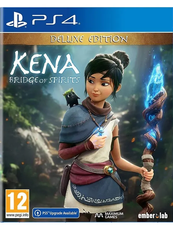 Kena: Bridge of Spirits (Deluxe Edition) - Sony PlayStation 4 - Action / äventyr