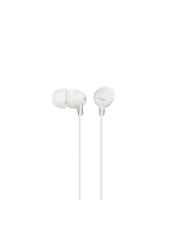 Sony MDR-EX15AP - In-ear - Mikrofon - Vit