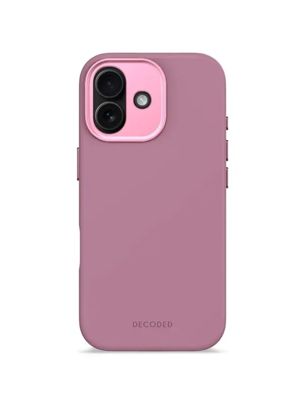 Decoded AntiMicrobial Silicone Backcover for iPhone 17 - Rosette
