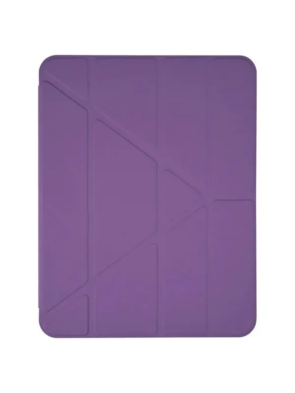 Pomologic - BookFold Clear for iPad Pro 13 M4/M5 Clear/Purple