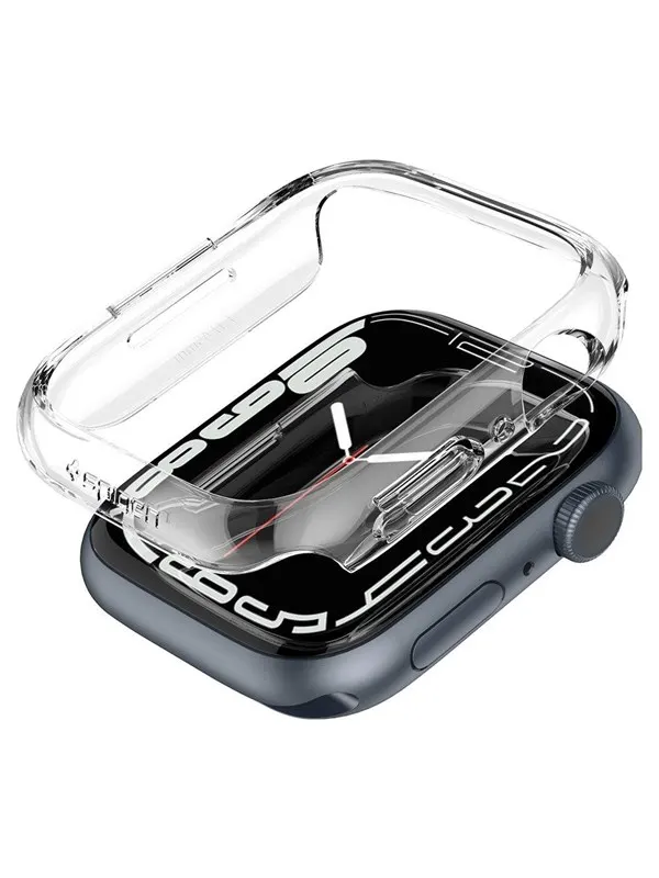 Spigen Thin Fit - clear - Apple Watch 9/8/7 45mm
