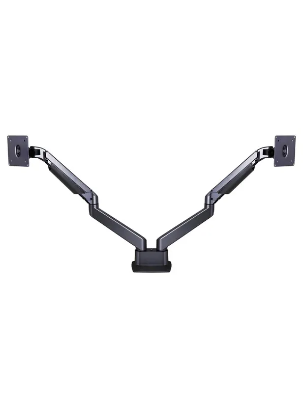 Multibrackets M VESA Gas Lift Arm Dual Side by Side HD Black