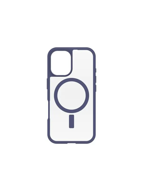 OtterBox React MagSafe Apple iPhone 16 Space Cadet - clear/purple