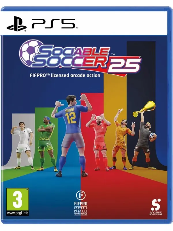 Sociable Soccer 25 - Sony PlayStation 5 - Sport