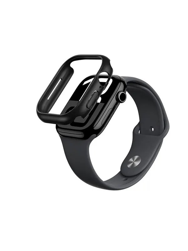 AmazingThing Minimal Case for Apple Watch 46mm - black