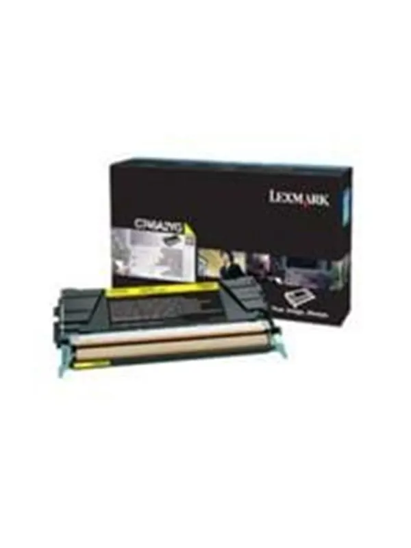 Lexmark Toner - Yellow - Tonerkassett Yellow