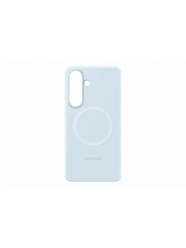 Samsung Galaxy S26+ Silicone Magnet Case - Blue