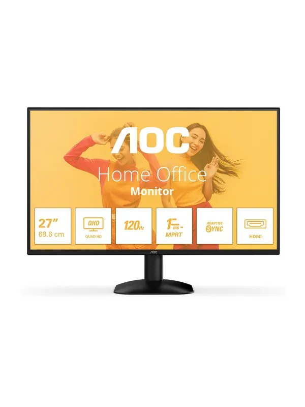 27" AOC Q27B35S3 - 2560x1440 (QHD) - 120Hz - IPS