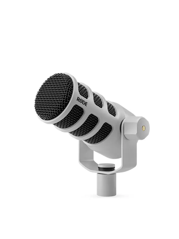 Røde Podmic - Vit