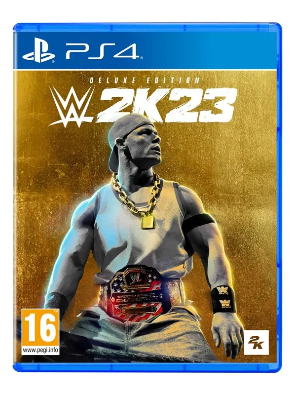 WWE 2K23 (Deluxe Edition) - Sony PlayStation 4 - Sport