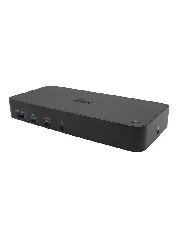 I-Tec Docking Station - USB-C/Thunderbolt 3 - DP HDMI - 100W PD