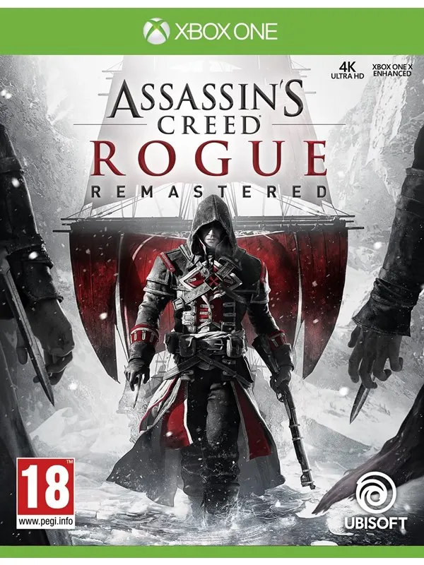 Assassin's Creed: Rogue Remastered - Microsoft Xbox One - Action / äventyr