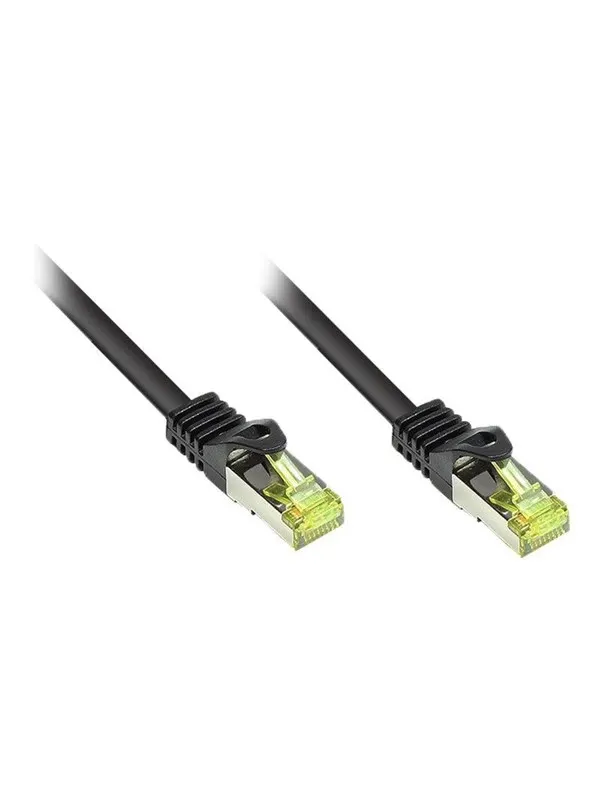 Alcasa electronik Good Connections RNS patch cable - 1.5 m - black - Svart - 1m