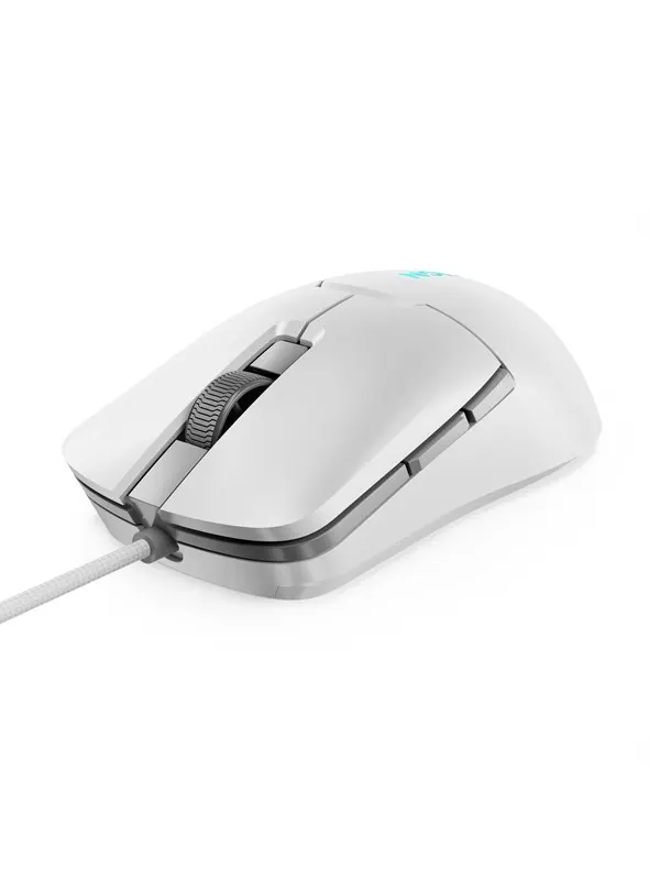 Lenovo Legion M300s RGB Gaming Mouse - Mouse - Optic - 6 knappar - Vit