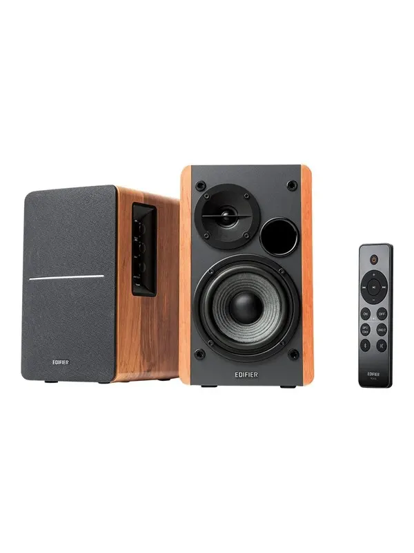 Edifier R1280DBs - Bluetooth Bookshelf Speakers - 42 W - Brown