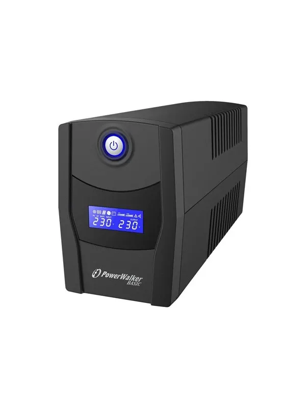 BlueWalker 10121073 - PowerWalker Basic VI STL - 800VA/480W - Line Interactive UPS