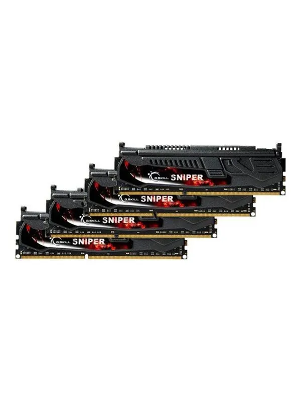 G.Skill SNIPER DDR3-2133 CL10 QC - 32GB