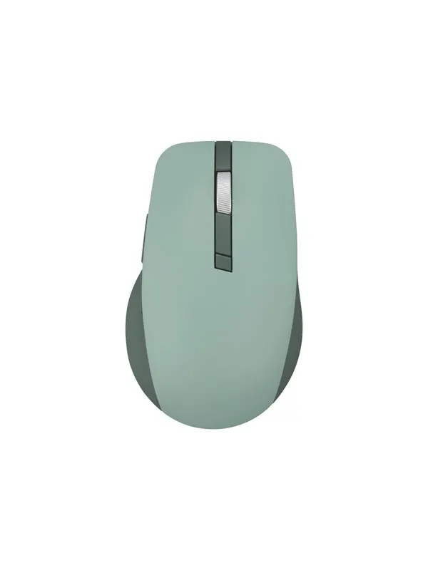 ASUS SmartO MD200 Silent Plus - Mouse - Optic - 6 knappar - Grön