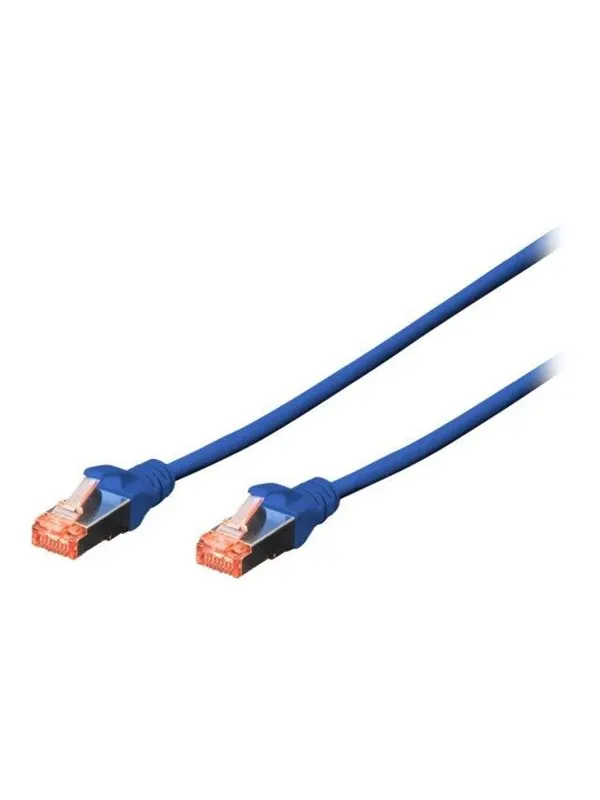 DIGITUS Professional patch cable - 3 m - blue - Blå - 3m