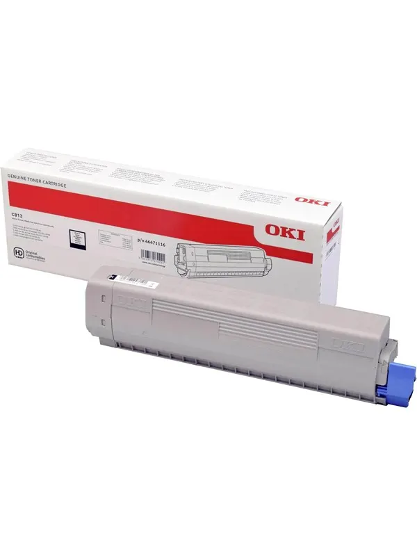 OKI - sort - original - tonerpatron