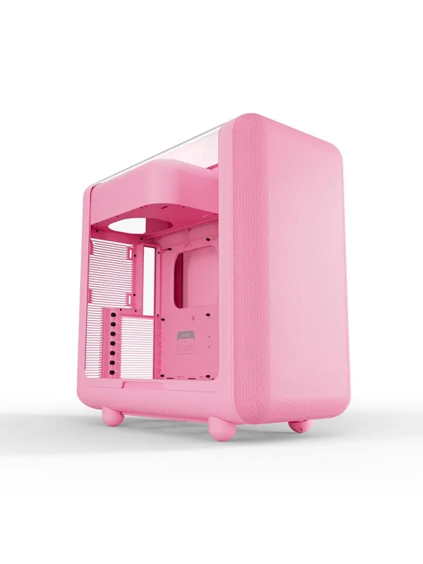 HYTE X50 Strawberry Milk / Pink (Pink) - Chassi - Miditower - Rosa