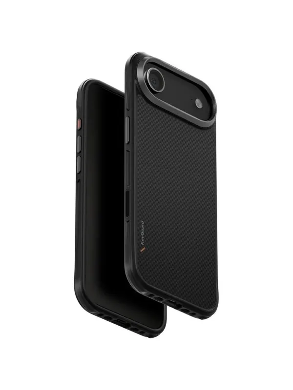 UNIQ Keva Magclick Charging Case for iPhone 17 Air - Black