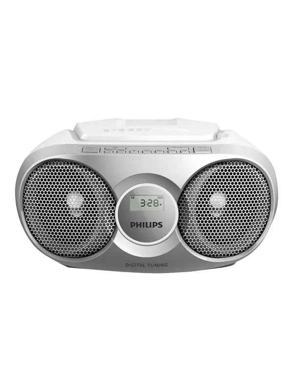 Philips CD Soundmachine AZ215S - boombox - CD - FM - Stereo - Silver