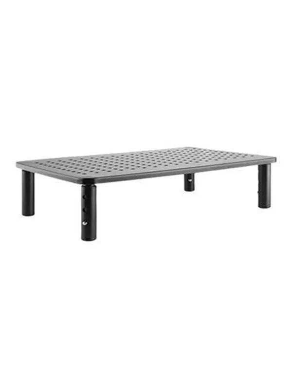 Gembird Adjustable monitor stand (rectangle) - Max 20 kg - recommended for