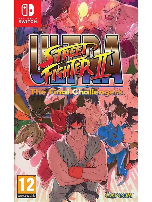 Ultra Street Fighter II: The Final Challengers - Nintendo Switch - Kampsport