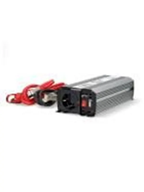 Nedis Power Inverter Modified Sine Wave | Input voltage: 12 V DC Strömförsörjning - 600 Watt - ATX - 80 Plus