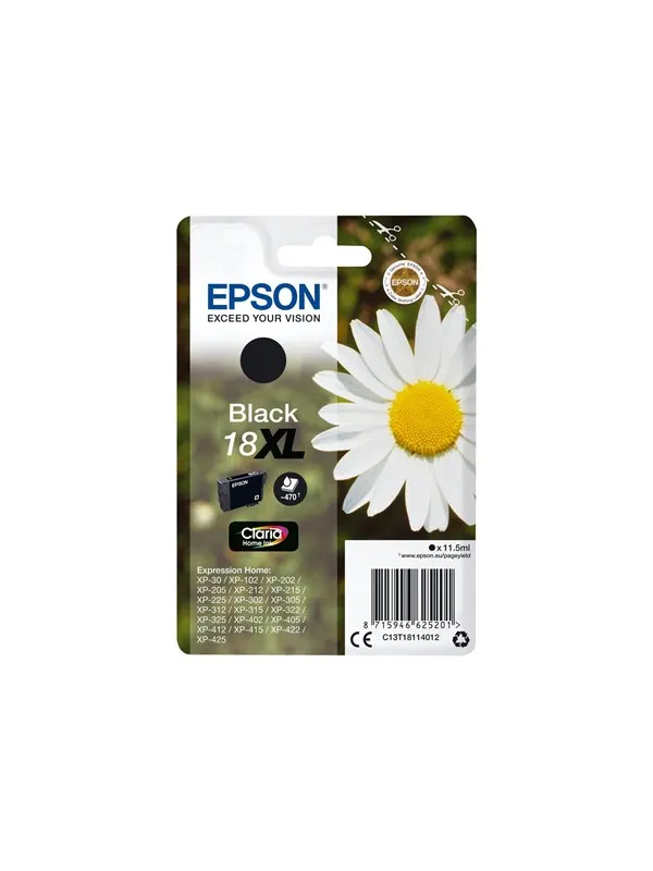 Epson 18XL - Black Ink