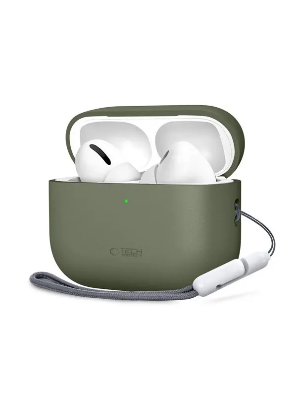 Tech-Protect Silicone Case for AirPods Pro 3 - Green