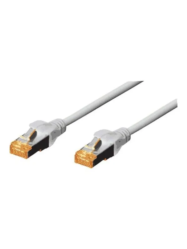 DIGITUS Professional patch cable - 2 m - red - Röd - 2m