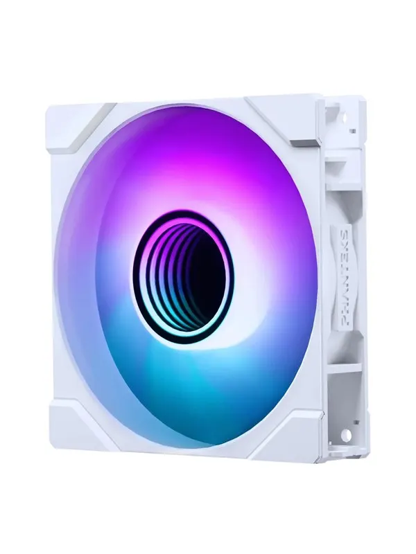 Phanteks M25G2-120 - Chassi fläkt - 120mm - Vit