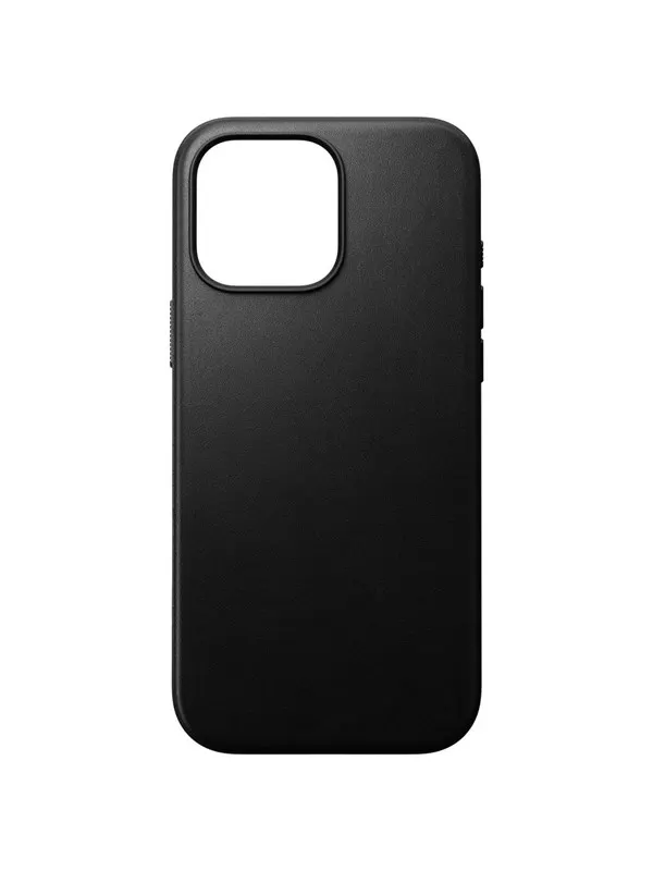 Nomad Modern Leather Case - iPhone 16 Pro Max | Black | Leather