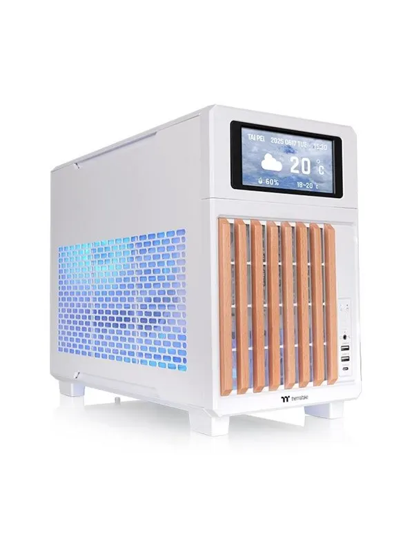 Thermaltake TR200 WS - Chassi - Minitower - Vit