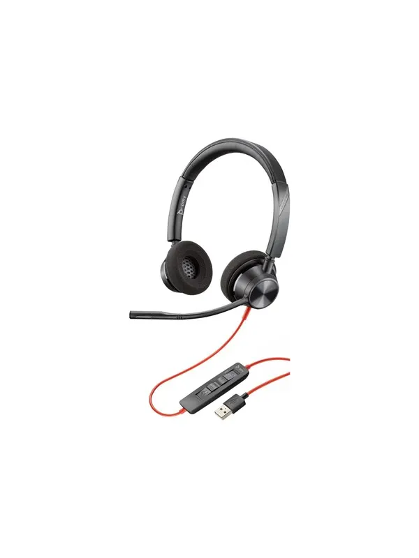 Poly Blackwire 3320-M