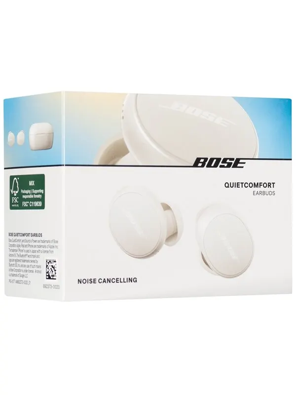 Bose QuietComfort Earbuds - White Smoke