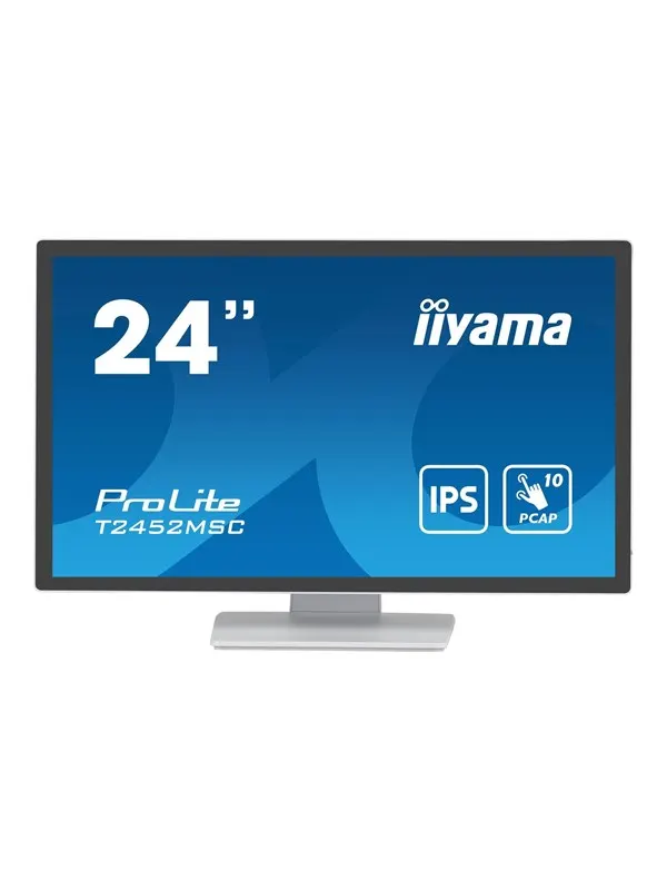 24" iiyama ProLite T2452MSC - 1920x1080 (FHD) - 60Hz - IPS