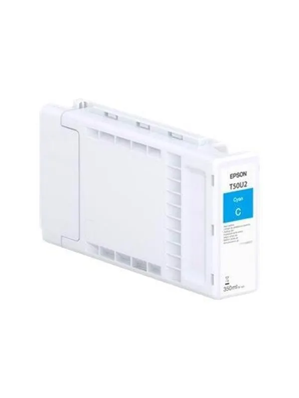 Epson T50U2 - cyan - original - ink cartridge