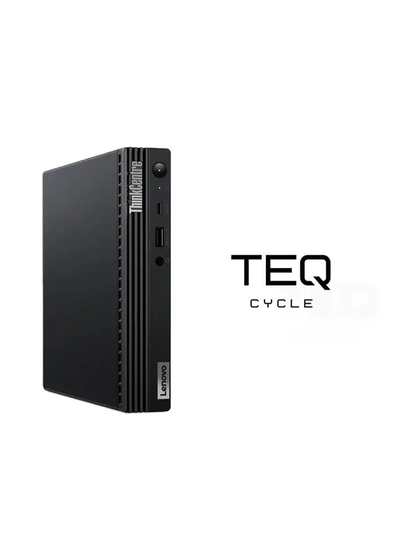 Teqcycle Lenovo ThinkCentre M70q - tiny Core i5 10500T 2.3 GHz - 16 GB - SSD 256 GB - refurbished