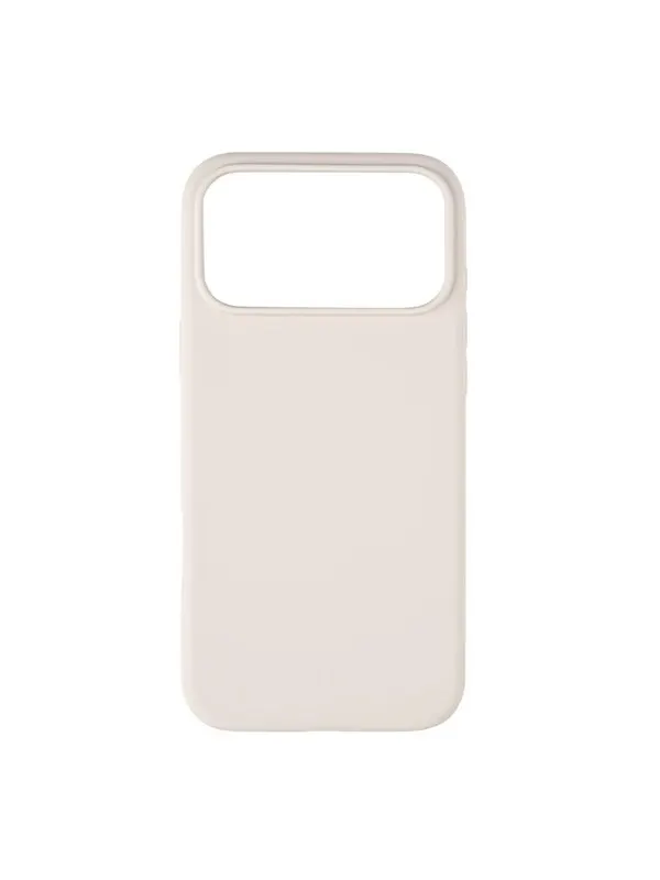Pomologic CoverCase Silicone iPhone 17 Pro Max Ivory W/Magsafe
