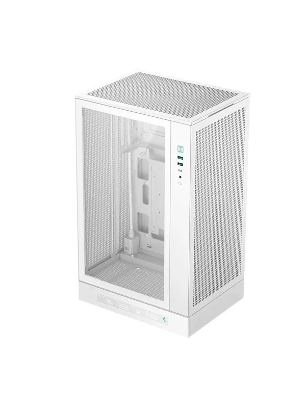DeepCool CH270 Digital - Chassi - Miditower - Vit