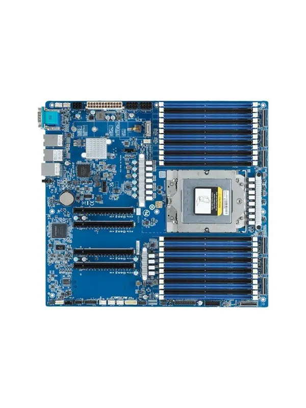 GIGABYTE MZ33-AR0 Moderkort - LGA6096 Socket - DDR5 RAM - Extended ATX